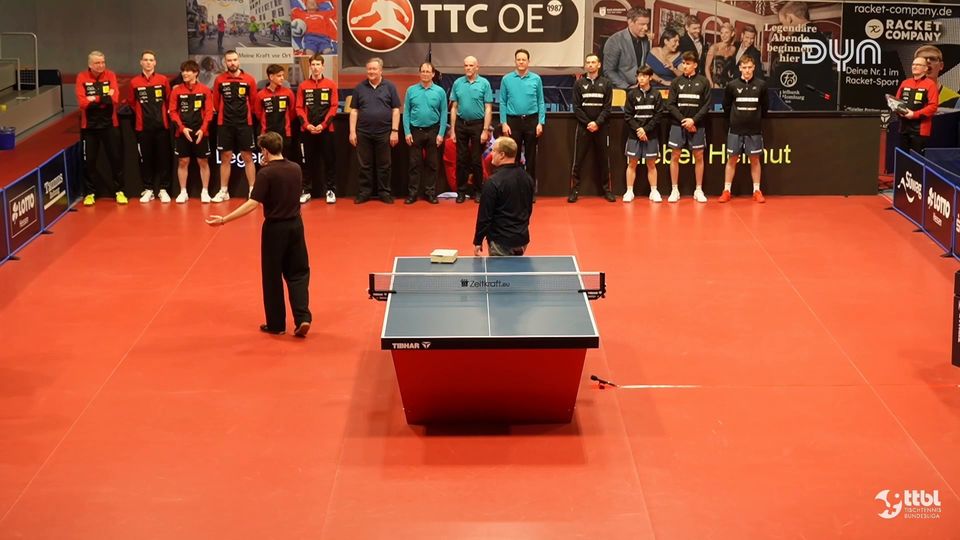 Spiel Highlights zu TTC OE Clarity Tel. Bad Homburg – TTF Liebherr Ochsenhausen