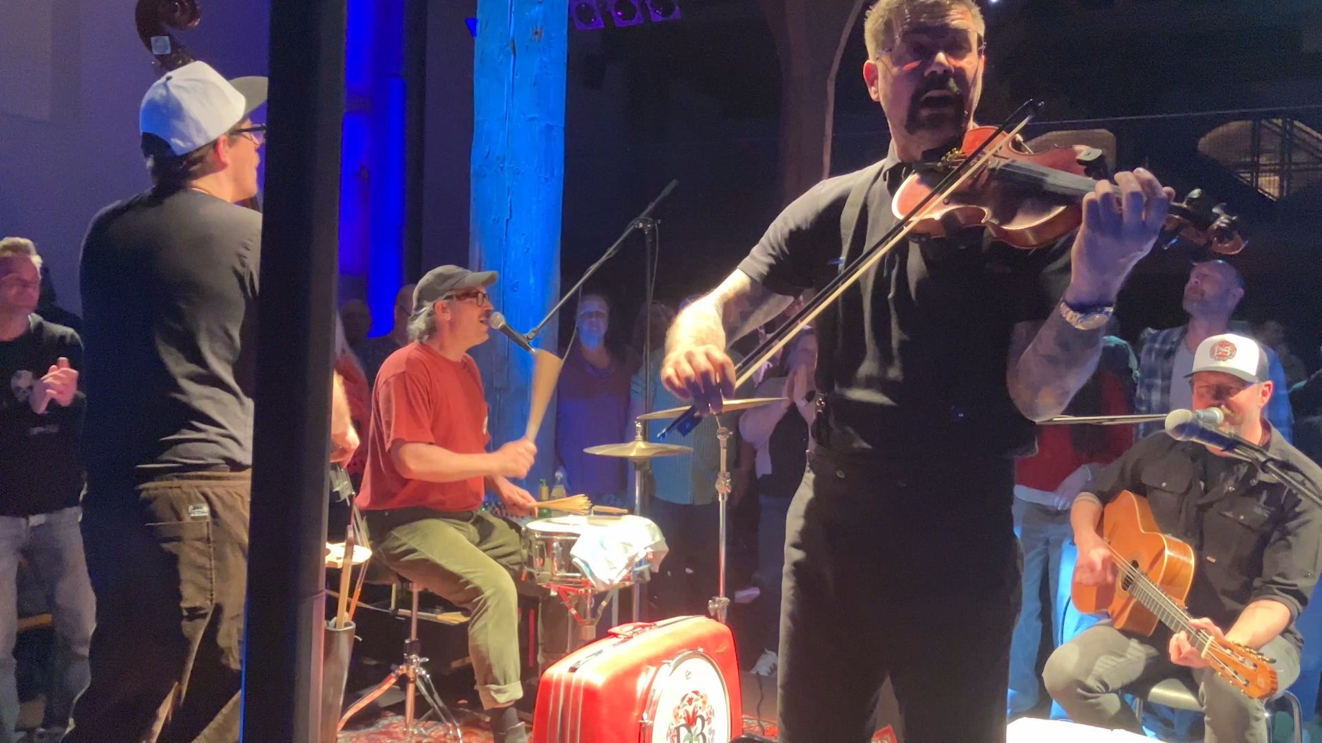 Video: Django 3000 unplugged in Leipheim