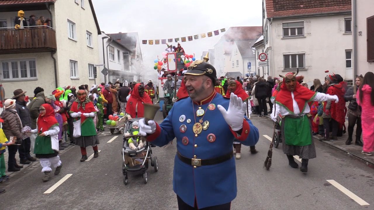 Video: Fasnetumzug in Ranzenburg 2026