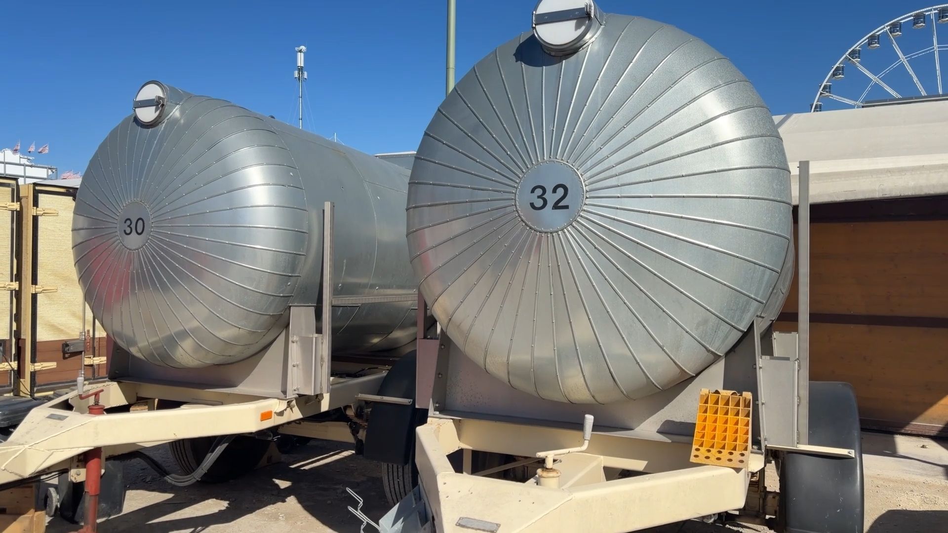 Video: Begehrte Plärrer-Ware: So kommt das Bier ins Binswanger-Festzelt