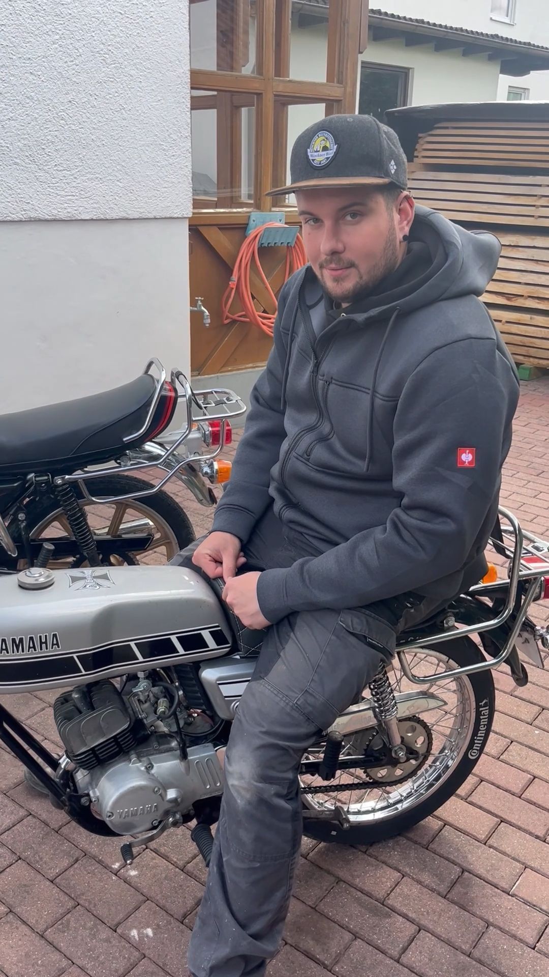 Video: Besondere Fahrzeuge: Yamaha RD 50
