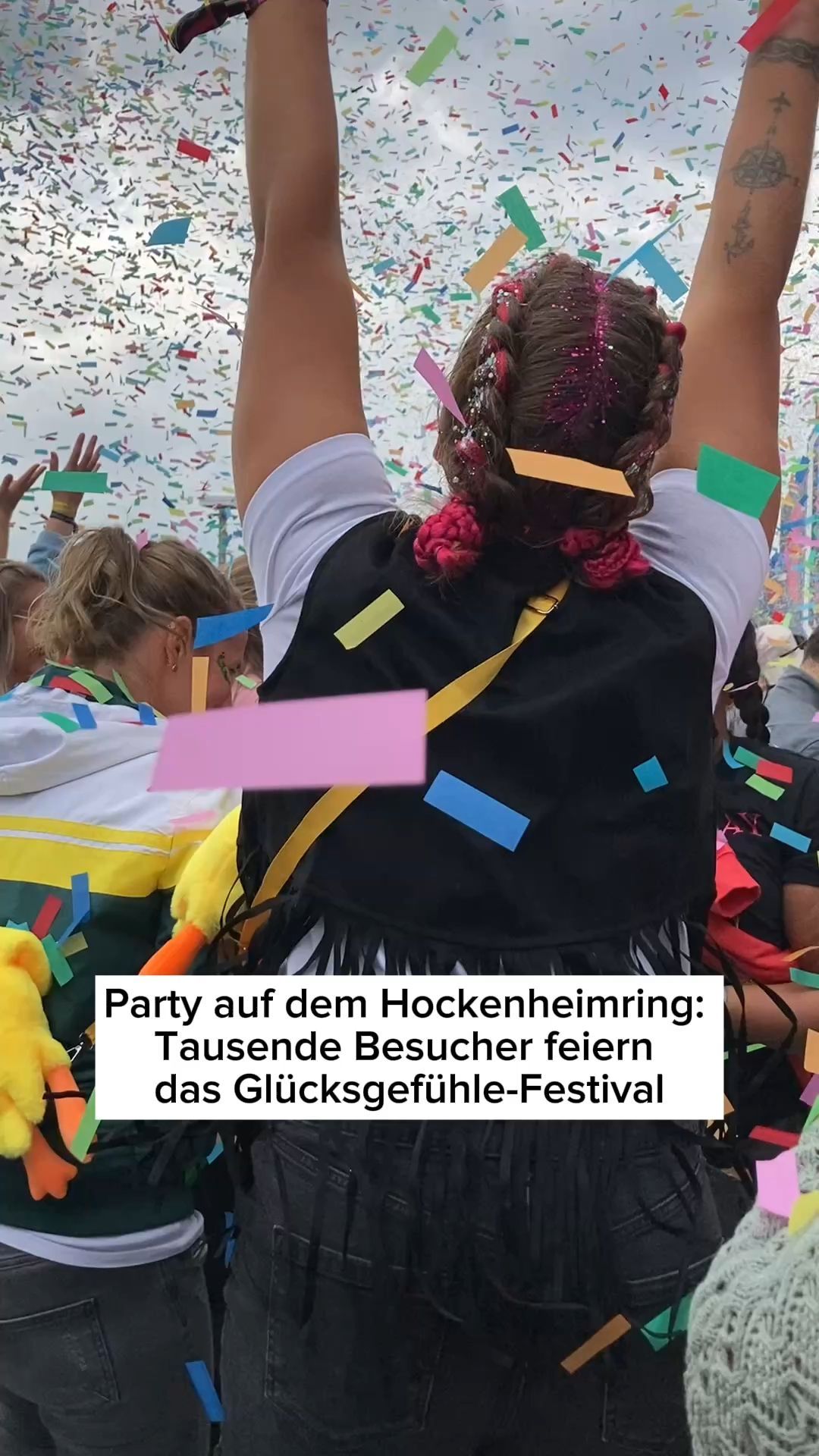 So celebrates the Glücksgefühle Festival 2024 at the Hockenheimring