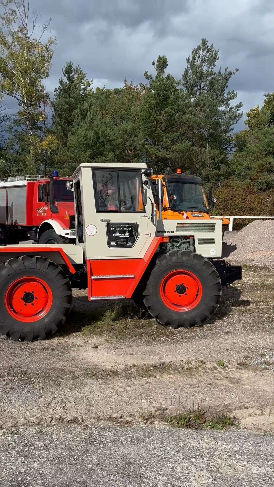 MB-TRAC MEETING AT THE UNIMOG MUSEUM