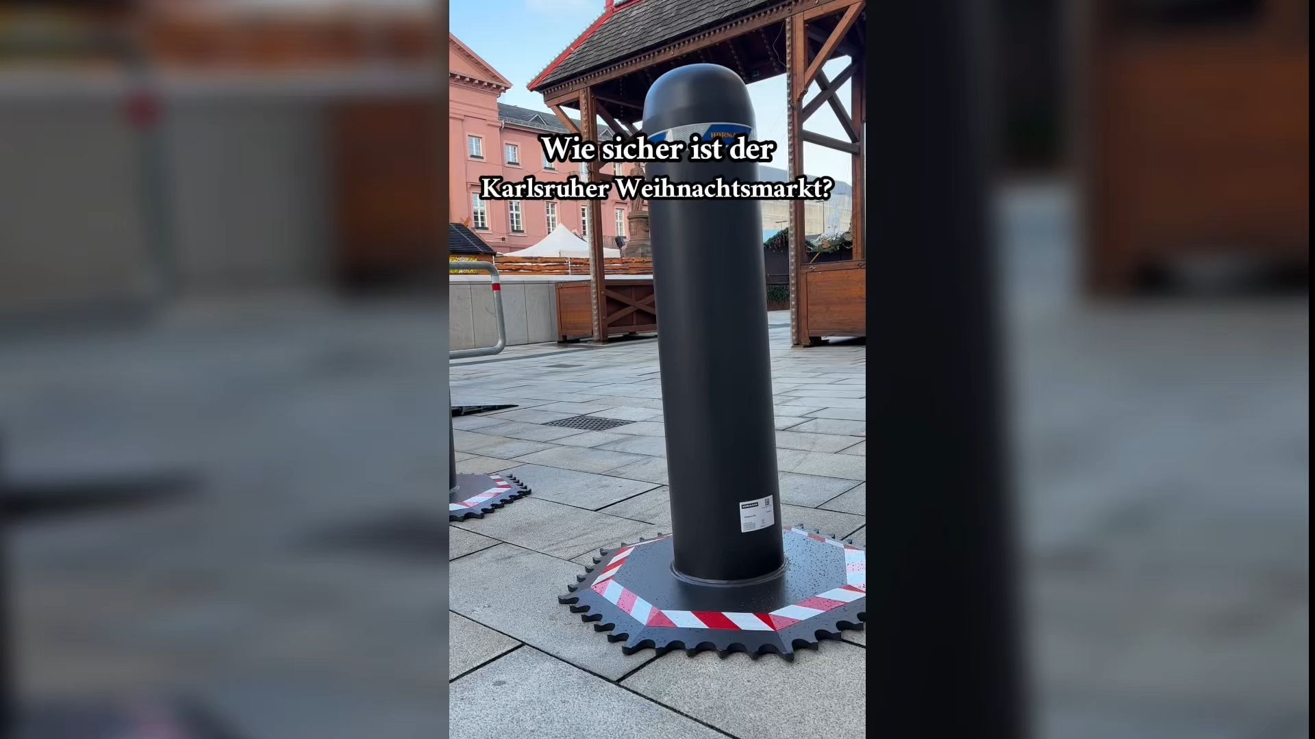 Video: Nachrüsten für mehr Sicherheit: Das ändert sich beim Karlsruher Weihnachtsmarkt 2025