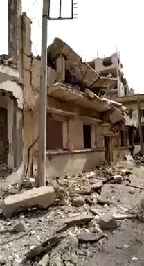 Video: Ein Land in Trümmern