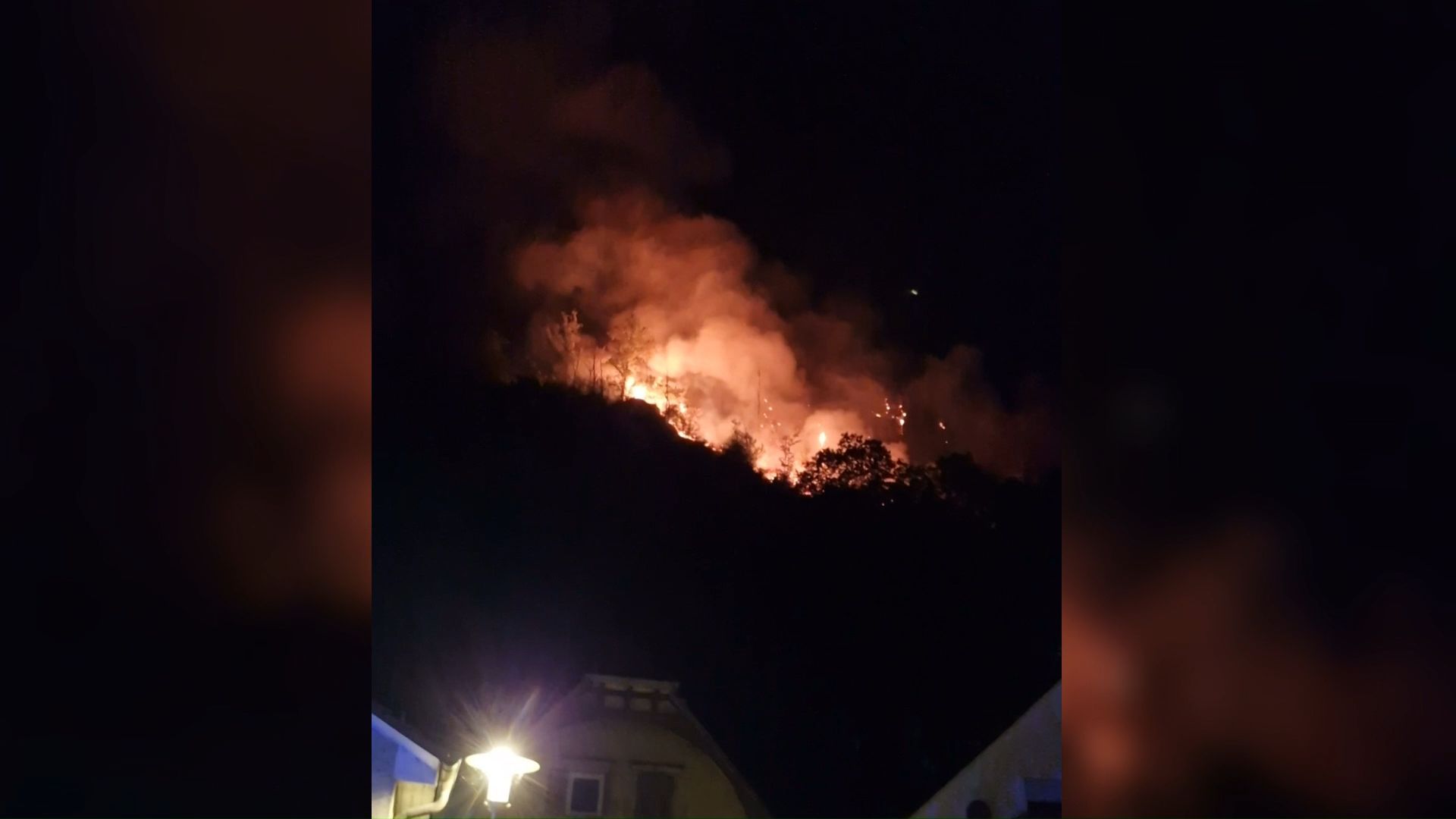 Video: Waldbrand Oppenau