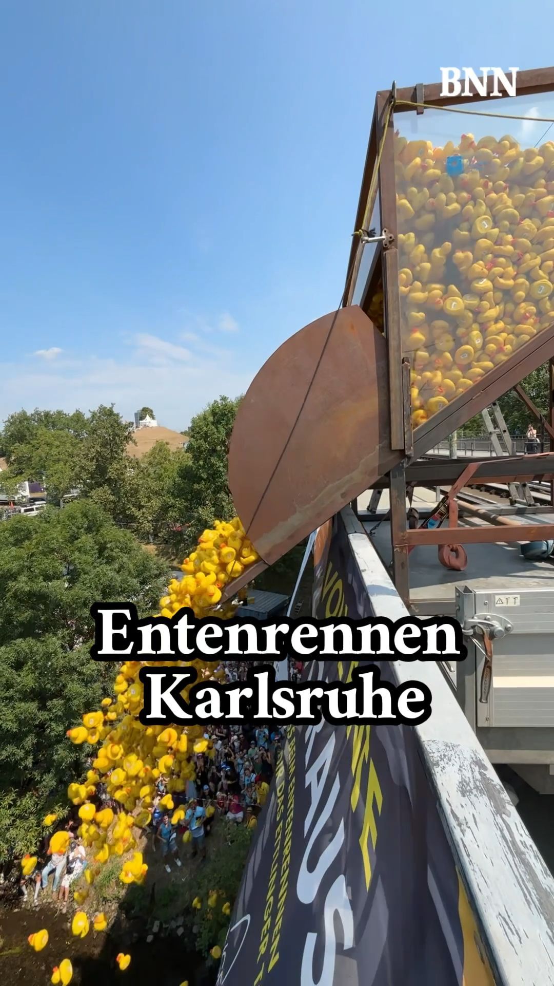 Video: Entenrennen Karlsruhe