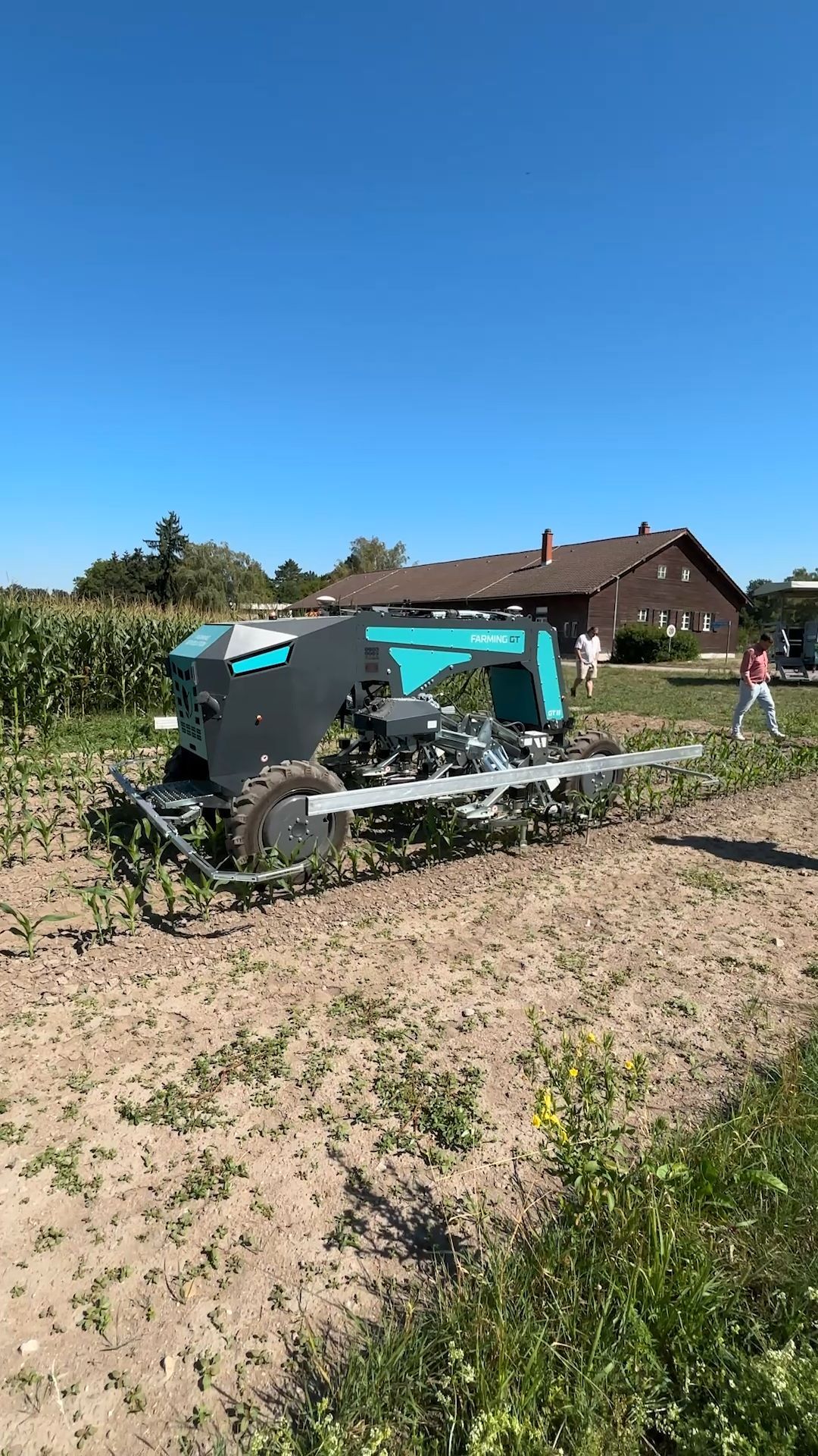 Video: Drohnen und autonome Landmaschinen