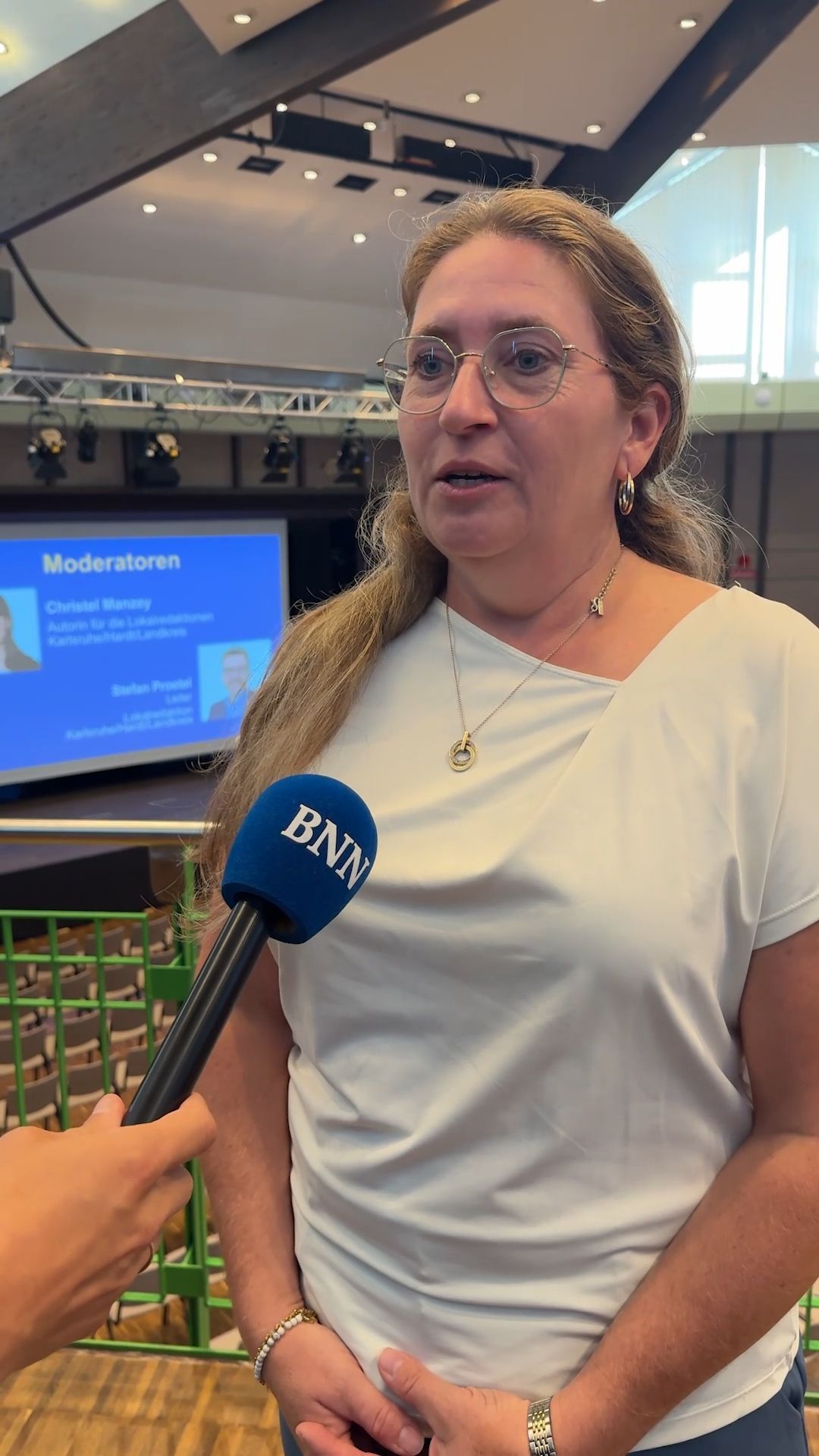 Video: Wahlforum Linkenheim-Hochstetten: Nadine Kößler