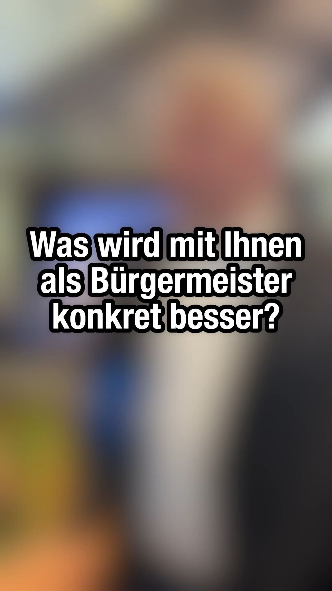 Video: Wahlforum Linkenheim-Hochstetten: Was wird mit Ihnen als Bürgermeister besser?