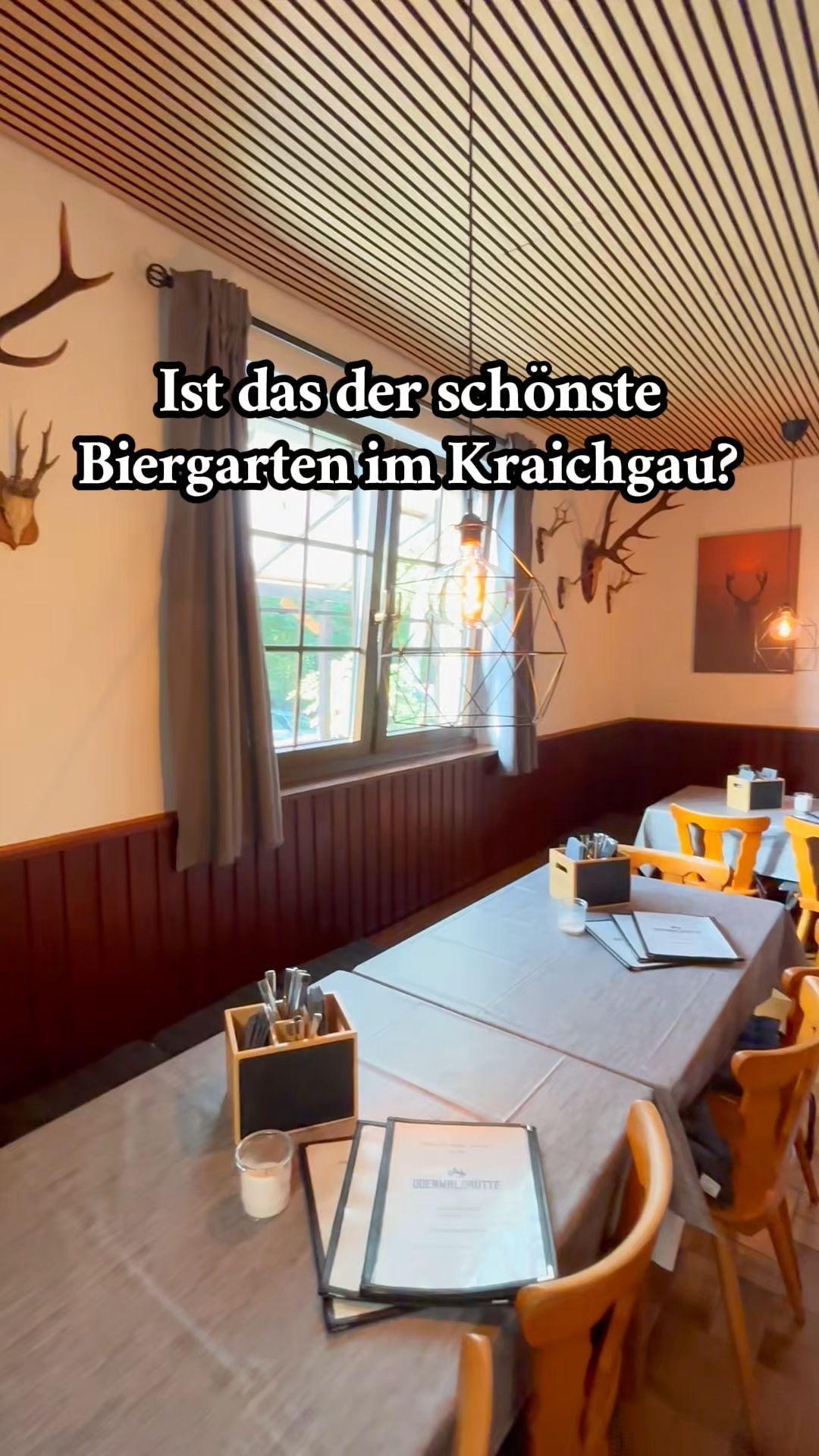 Most popular beer garden in Kraichgau: What the Odenwaldhütte in Bruchsal has to offer