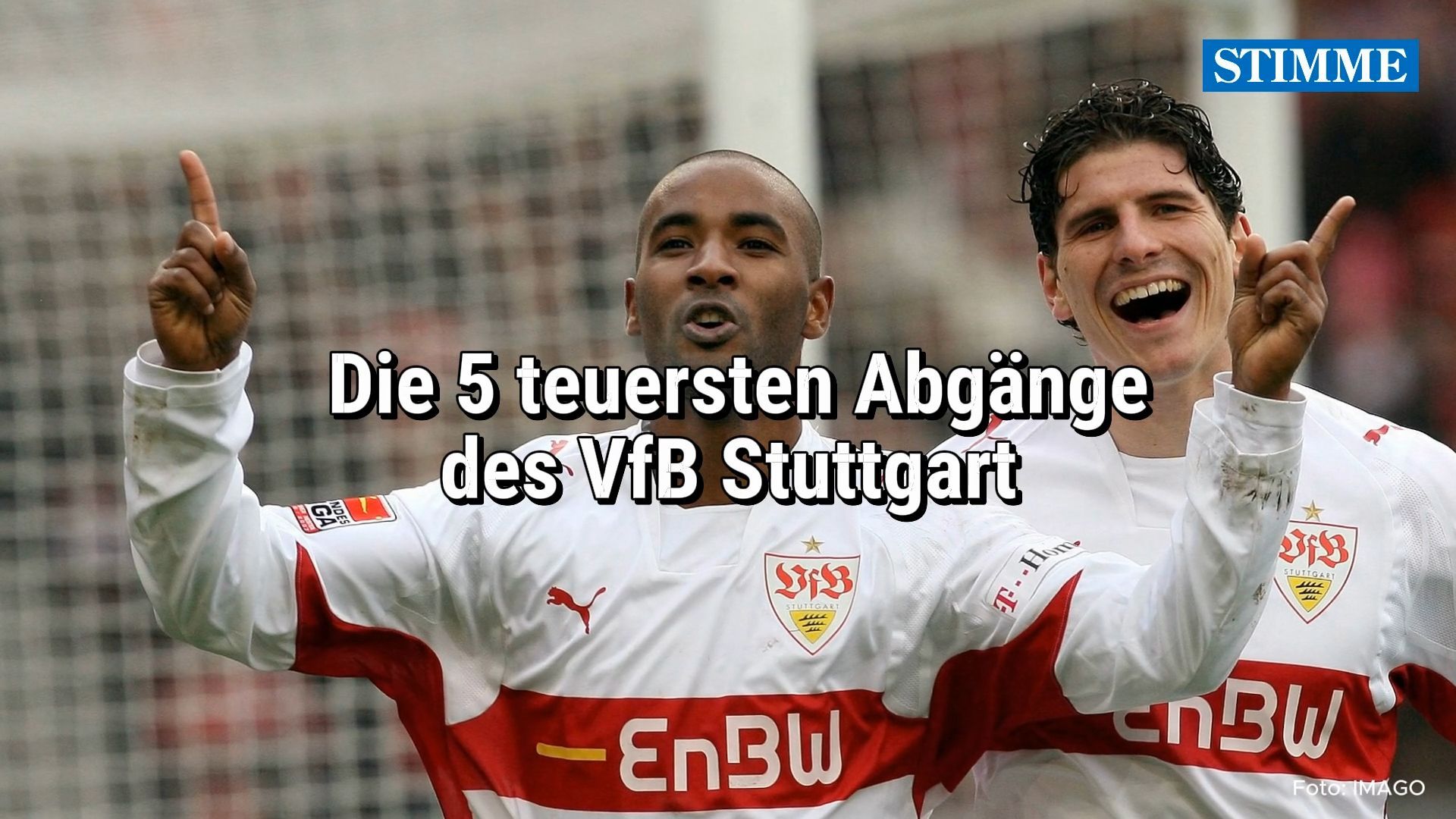 Die 5 teuersten Abgänge des VfB Stuttgart