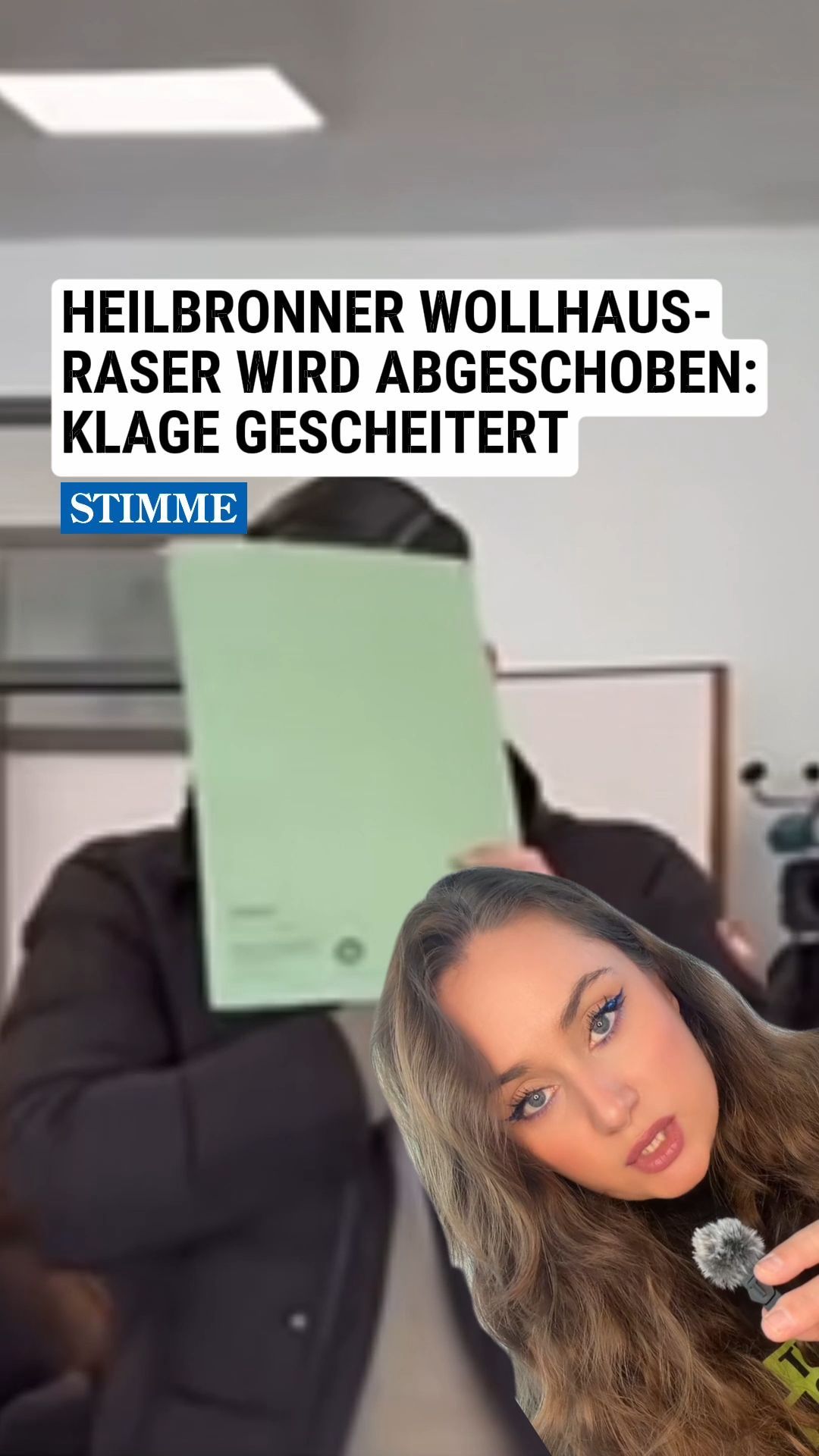 Video: Heilbronner Wollhaus-Raser wird abgeschoben: Klage gescheitert