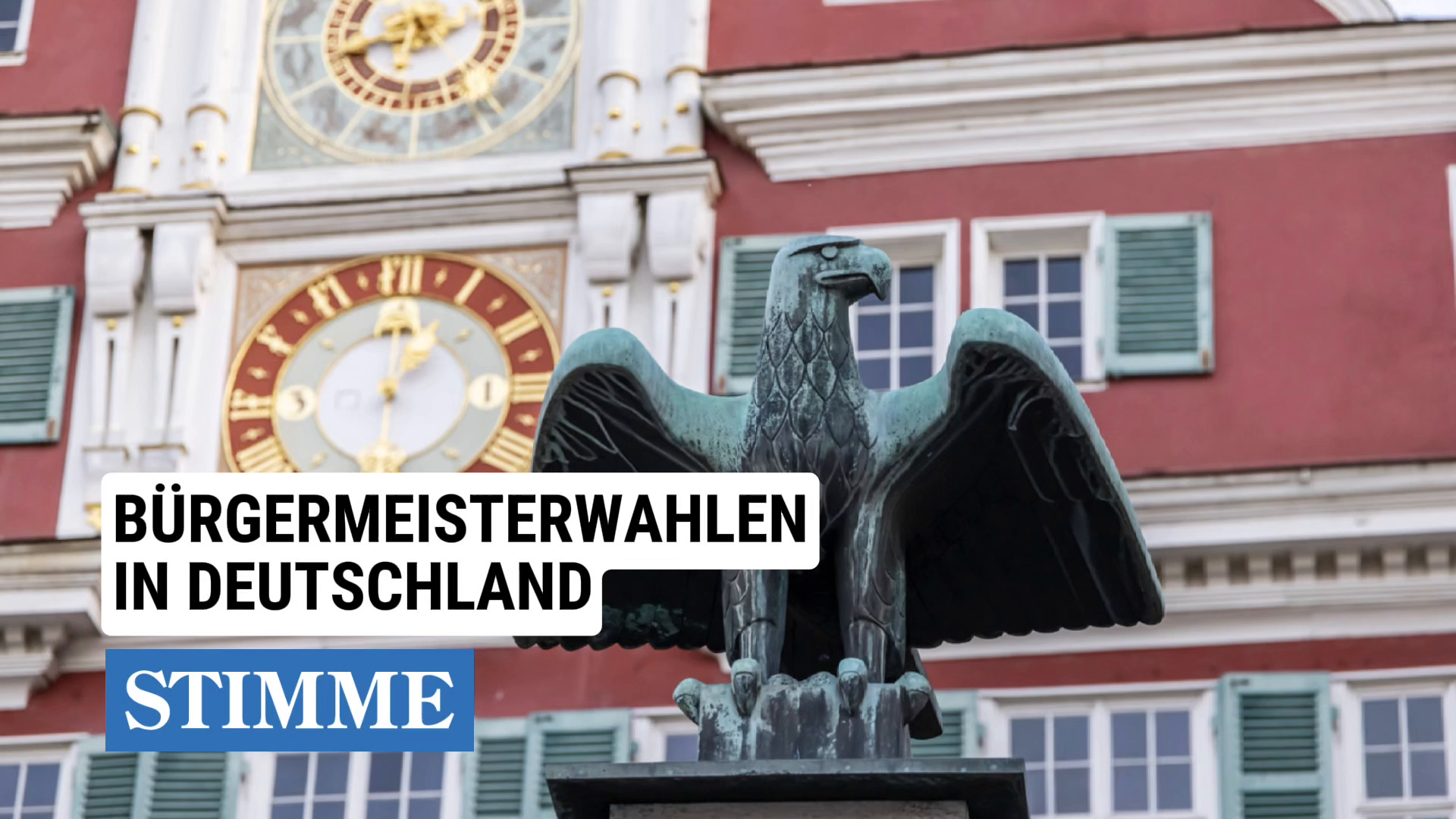 Video: Bürgermeisterwahlen in Deutschland