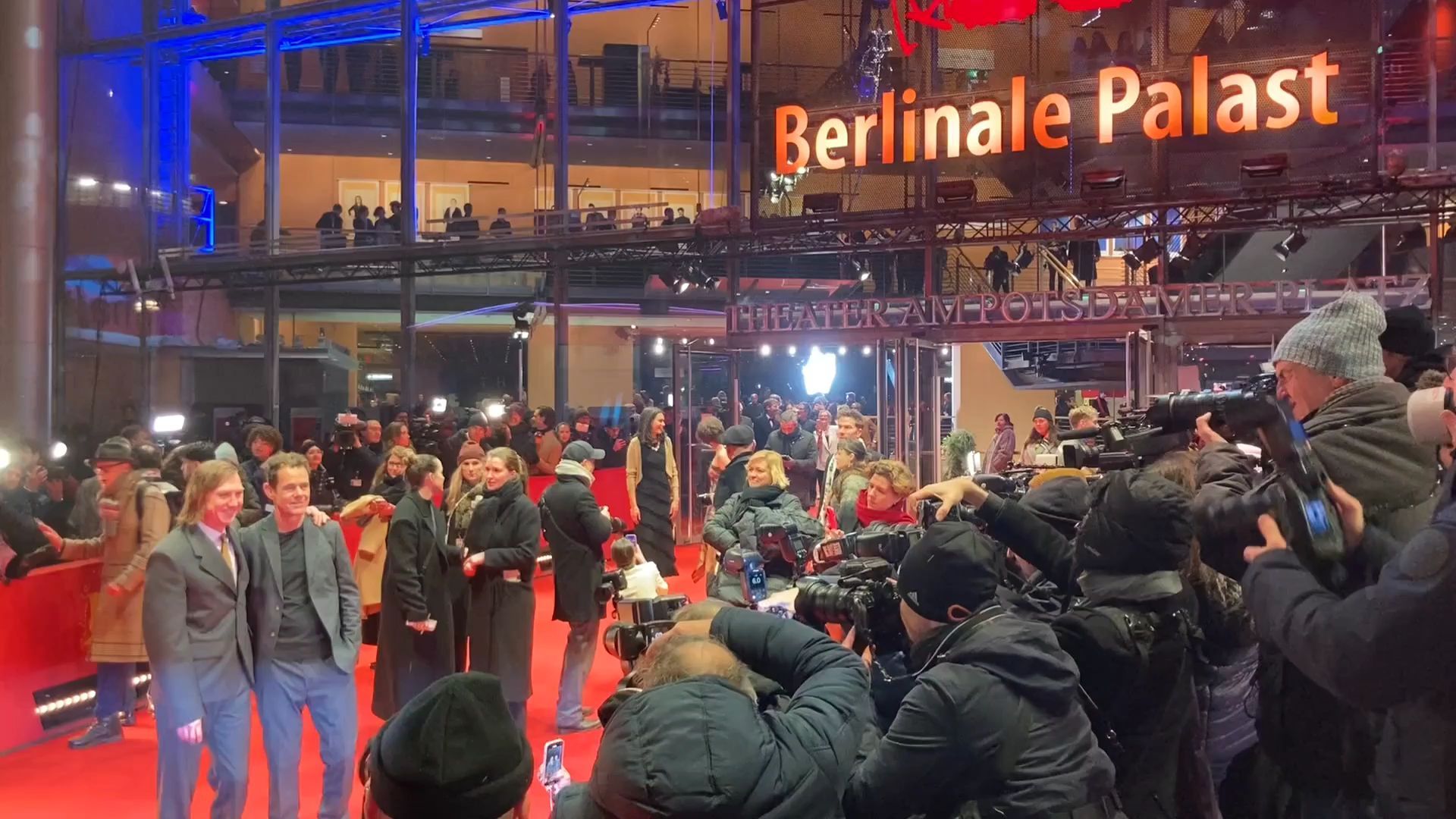 Berlinale 2025 eröffnet