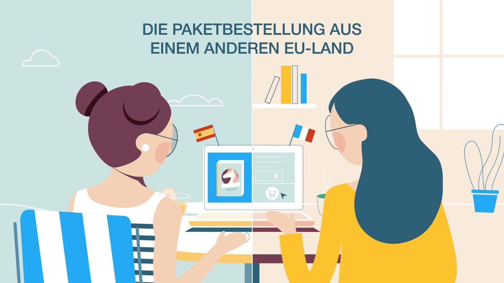 Grenzüberschreitende Paketzustellung in der EU