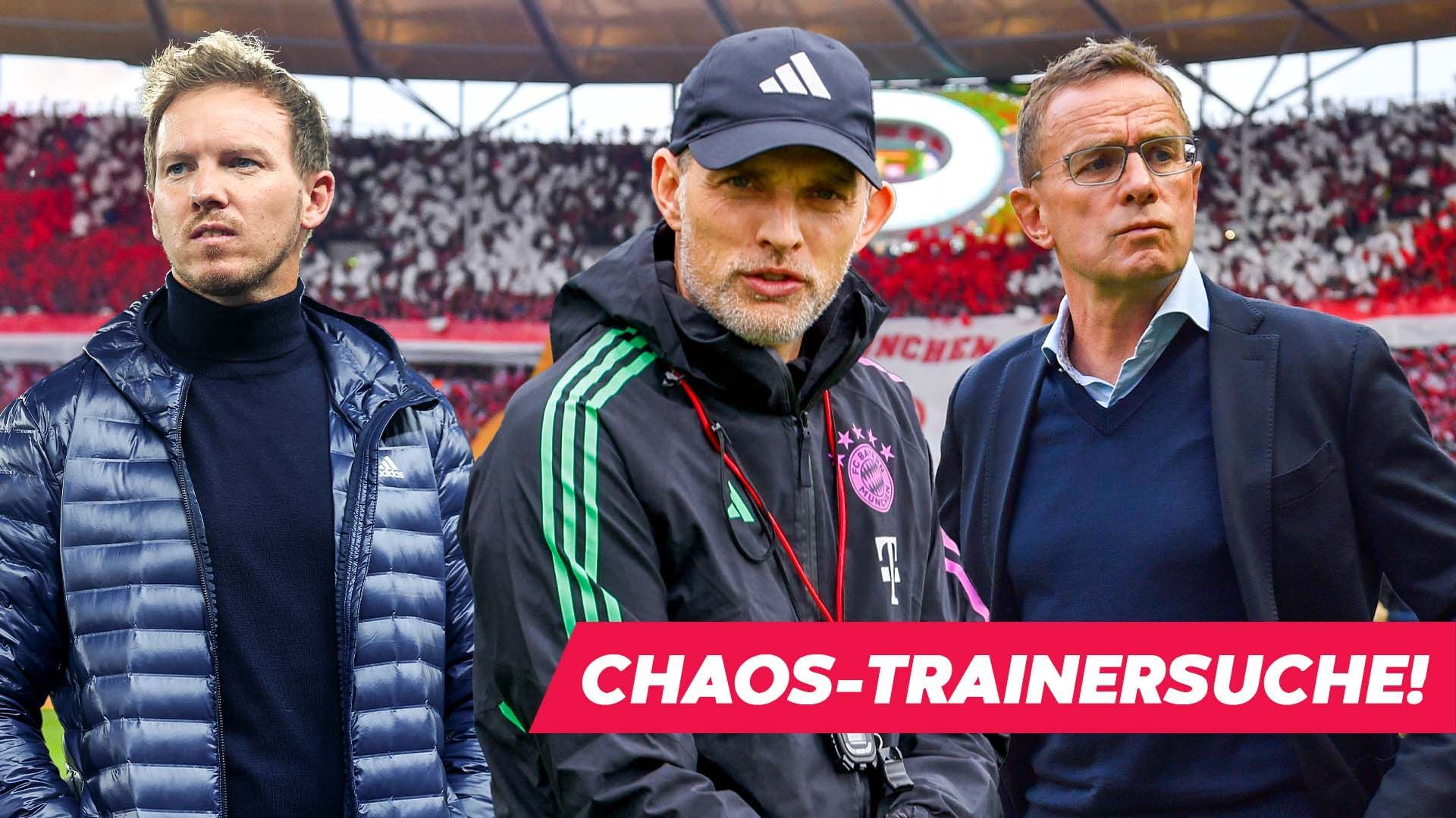 So chaotisch lief die Trainersuche der Bayern bisher!