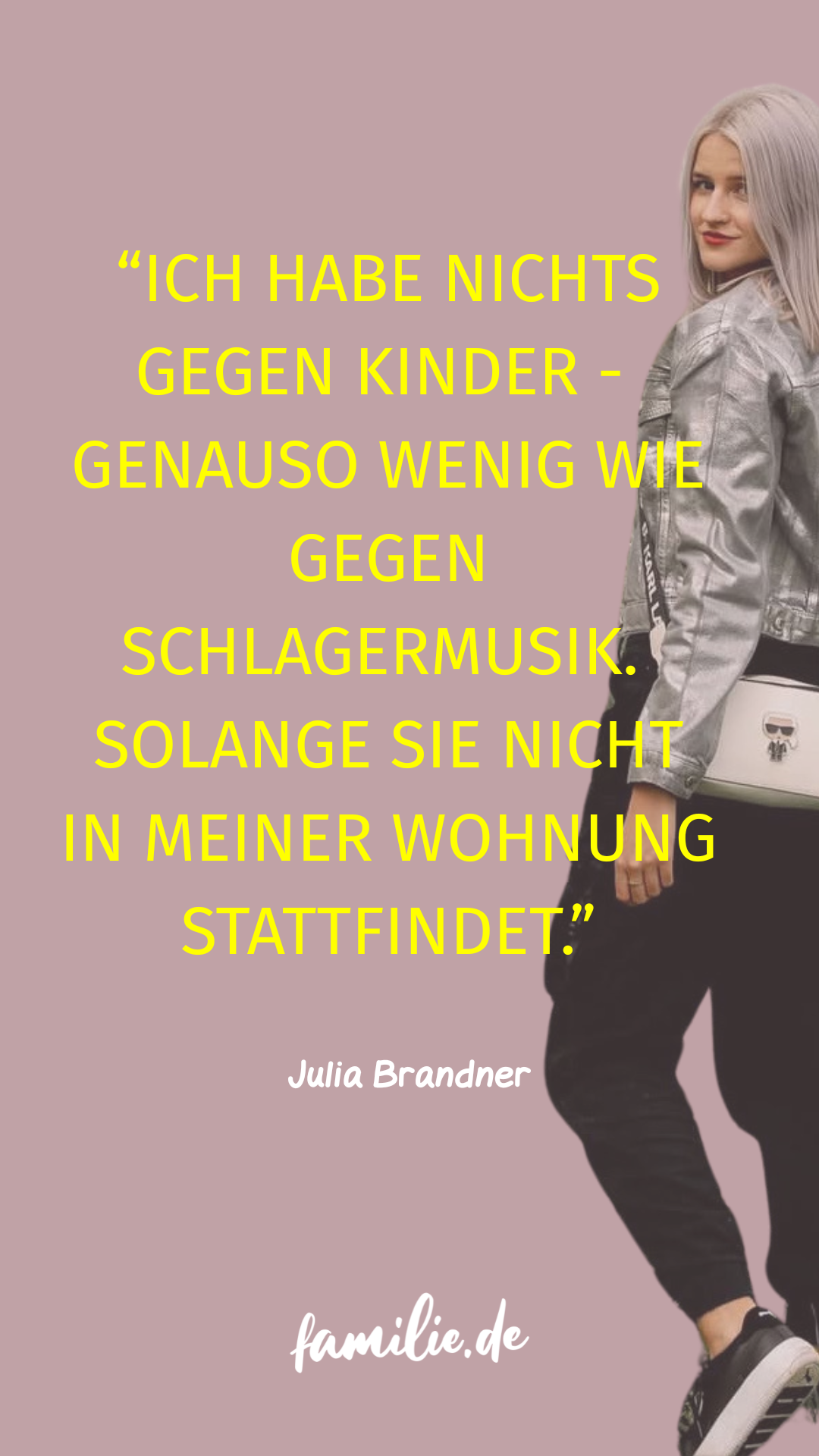 Video: Sterilisation mit 28 – Julia Brandner bricht ein Tabu