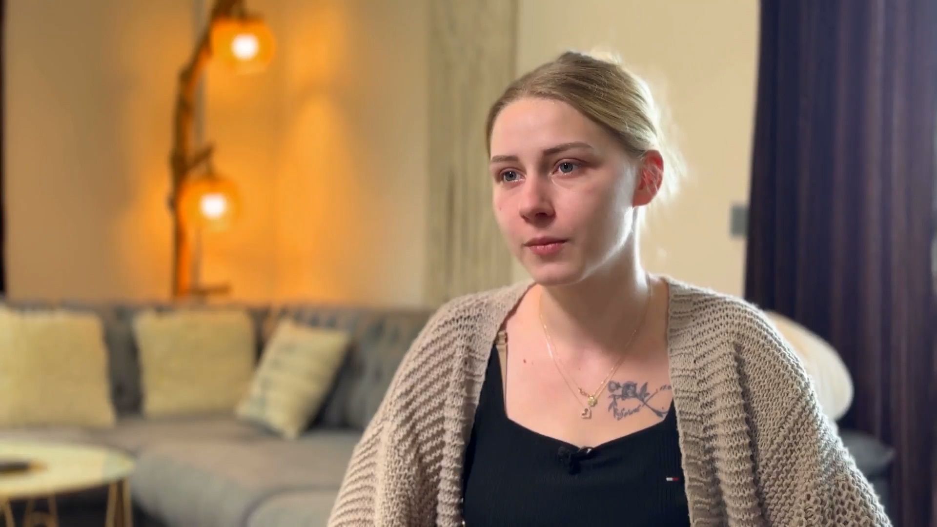 Loredana nimmt ihren Hochzeitssong für Servet auf