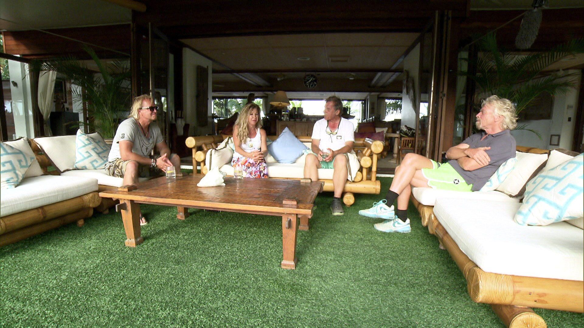 Zu Besuch bei Mr. Virgin auf Virgin Island