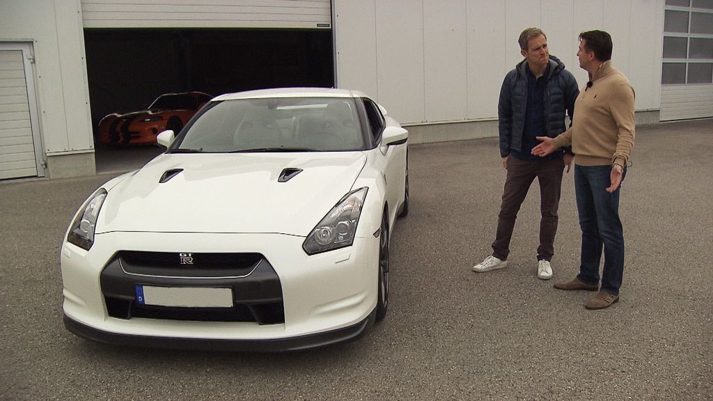 Sex pur: the Nissan GT-R! (Episode 295)