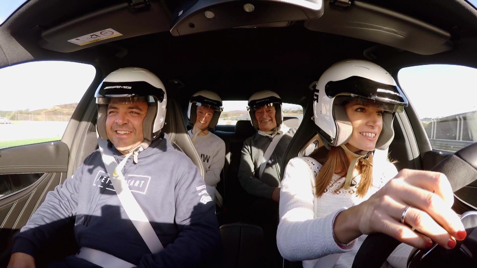 Drift-AMG conjures up pallor around the nose (Episode 393)