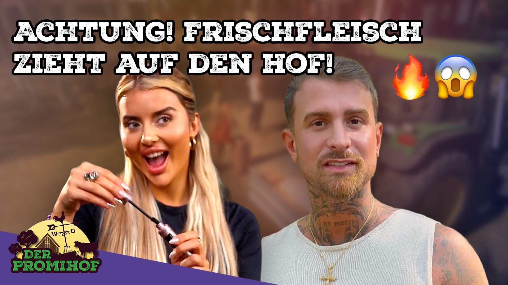 Gigi and Jenny shake up the celebrity farm!