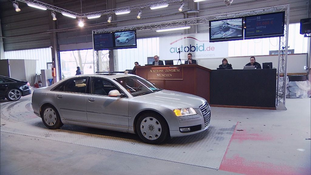 Auto auction in Munich (Episode 319)