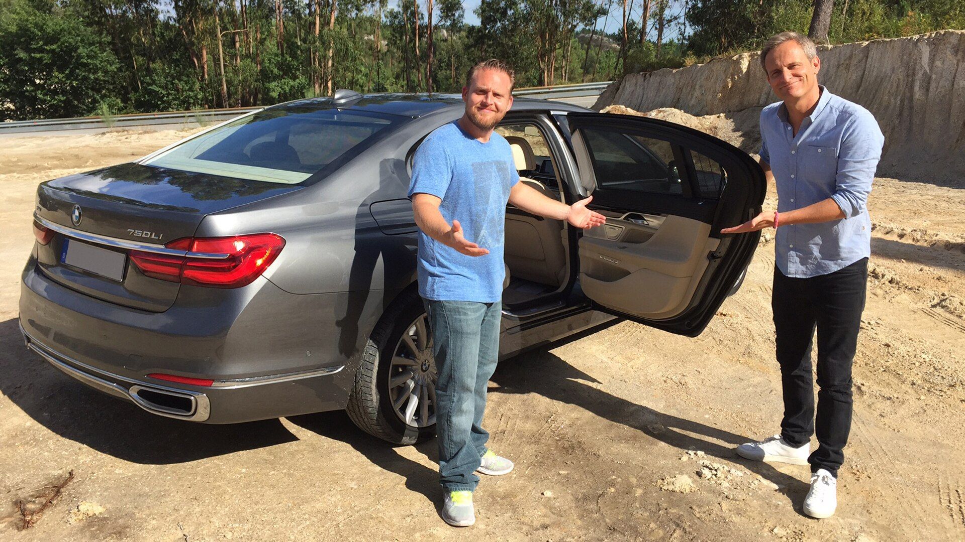 Axel Stein and Matthias Malmedie test the new 7 Series BMW (Episode 336)