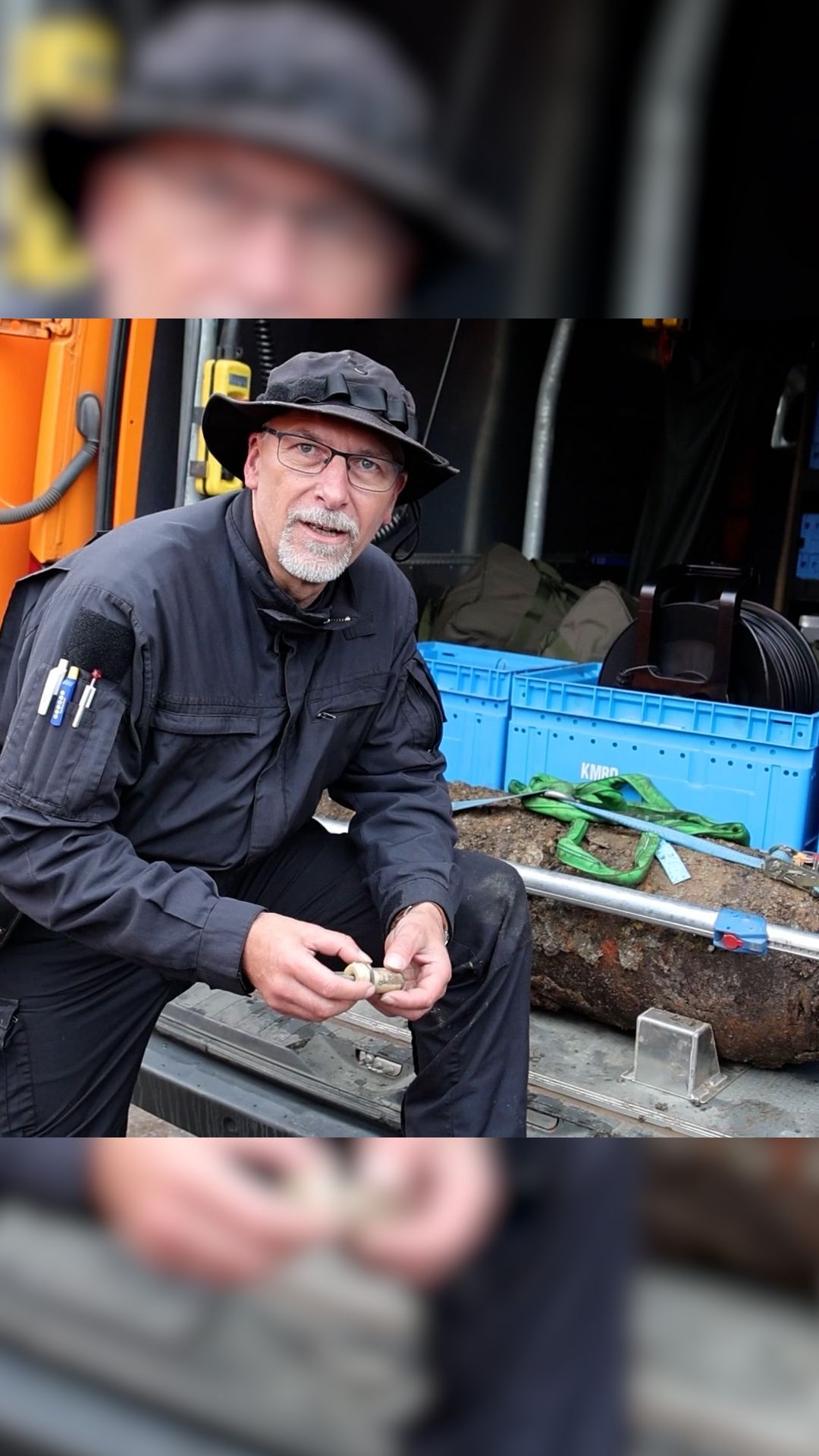 Video: Fliegerbombe in Chemnitz: So lief die Entschärfung