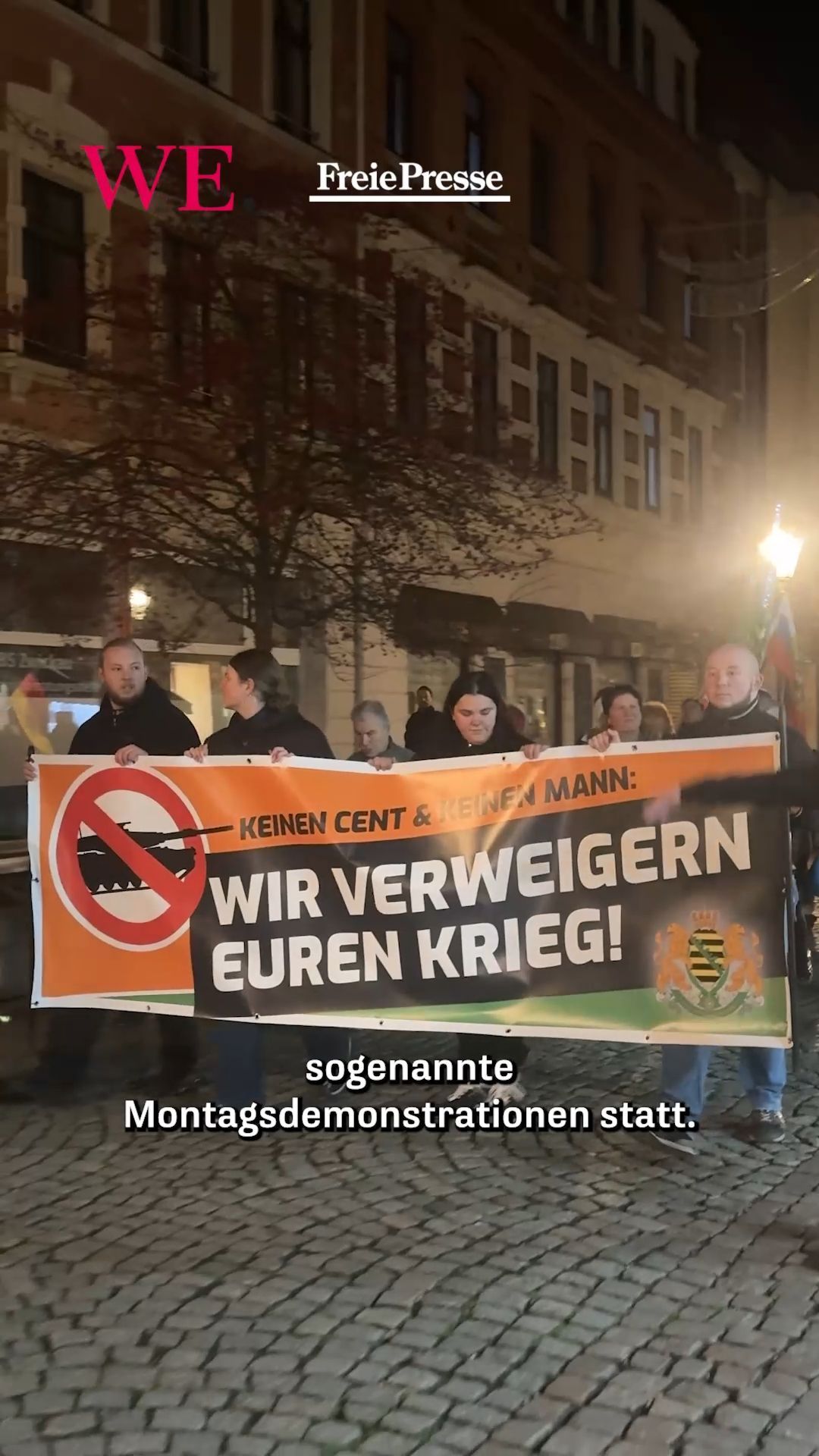 Video: Montagsdemos in Zwickau: Protest zwischen Frust und Einfluss von Rechts