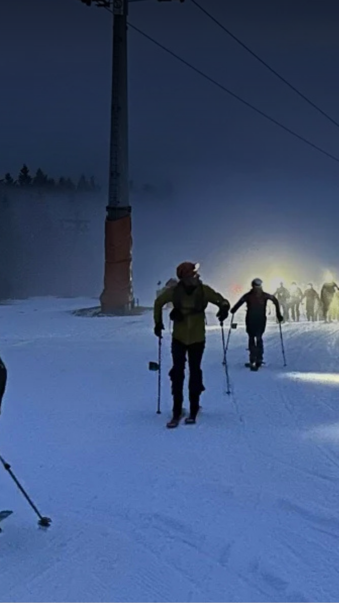 Video: Steigfellmetzelei am Fichtelberg: Das Extrem-Event für Skitourengeher