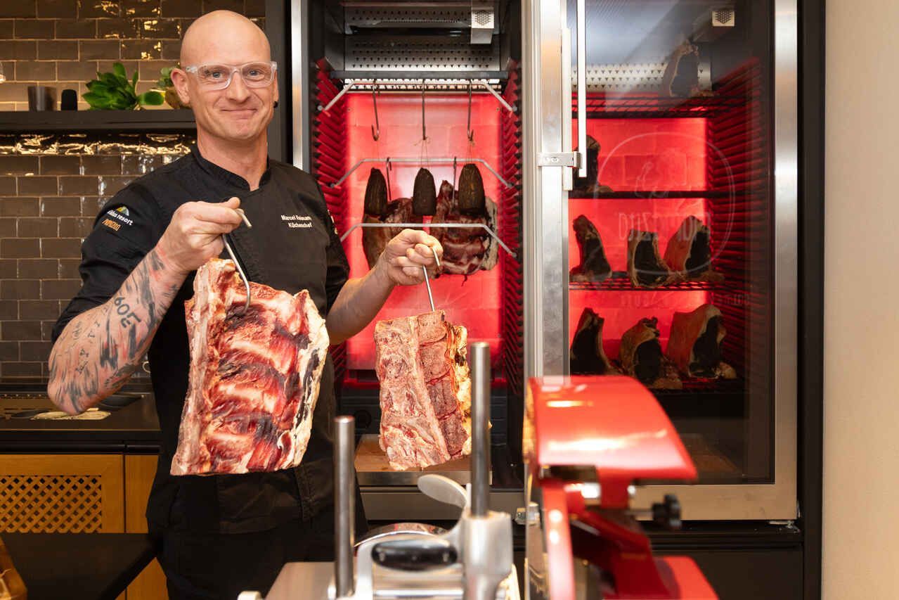 Video: Das Fleisch macht den Unterschied: Wo ein Koch im Erzgebirge seinen Platz gefunden hat