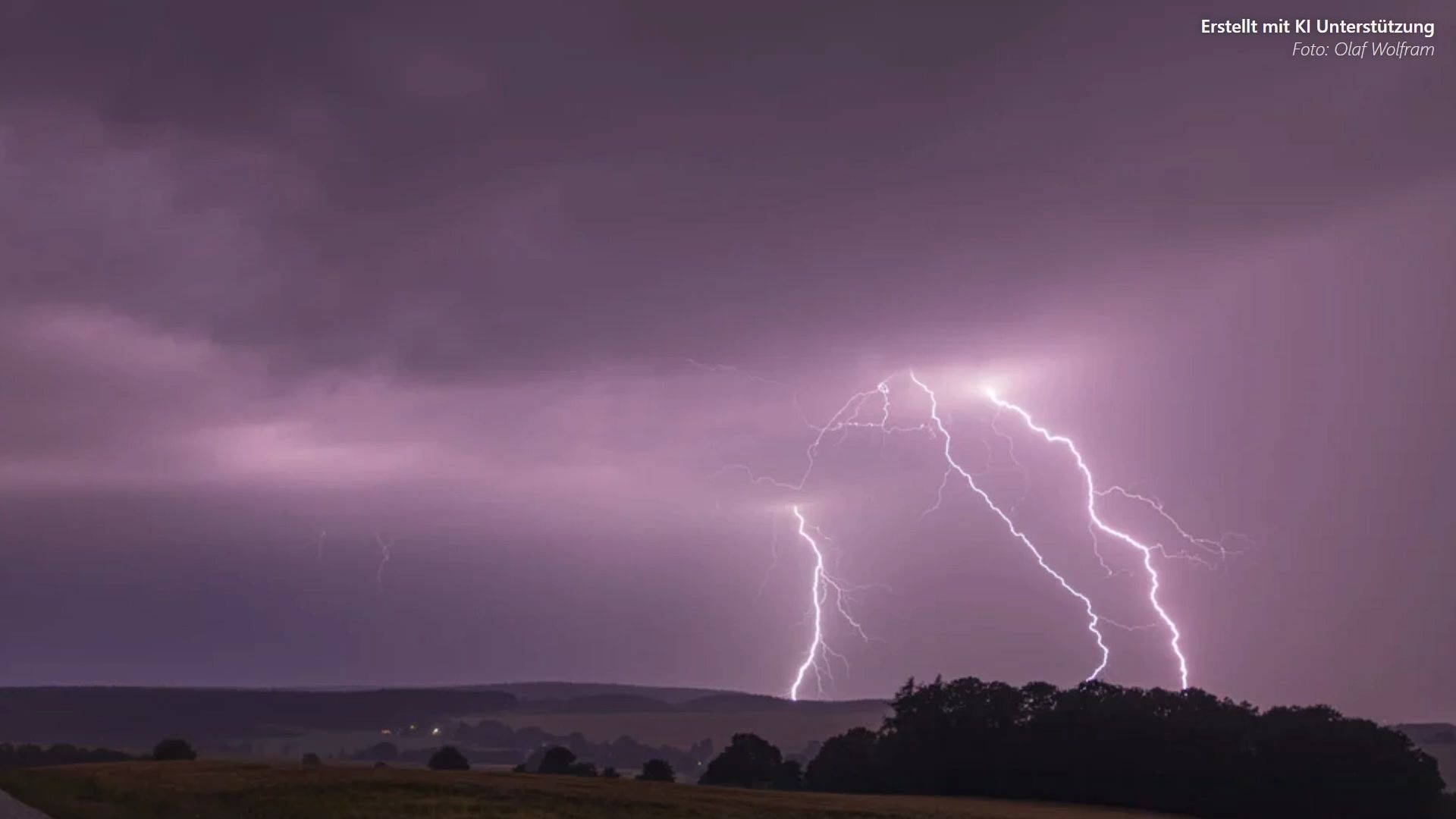 Video: Wetterdienst warnt vor Gewittern im Erzgebirge, Zwickau und Vogtland: Diese Woche wird es unangenehm in Sachsen