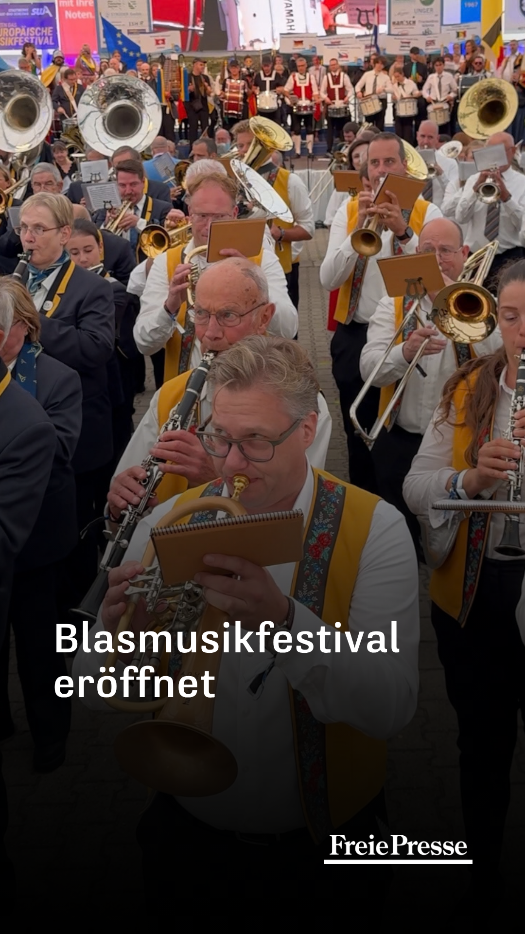 Video: 33. Blasmusikfestival in Bad Schlema eröffnet