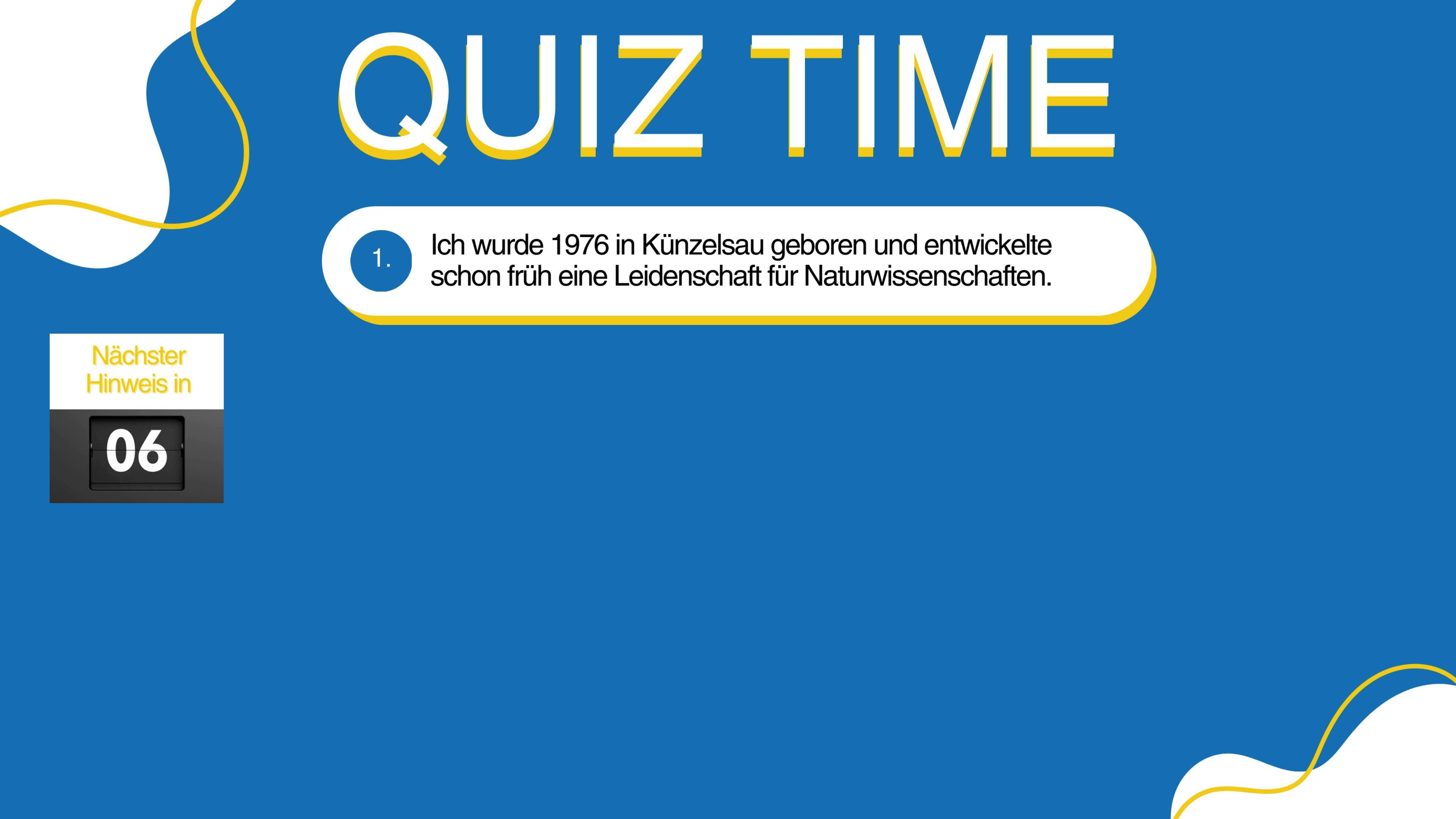 Quiz der Woche: Who or what am I? How quickly can you guess the motif? (Episode 7)