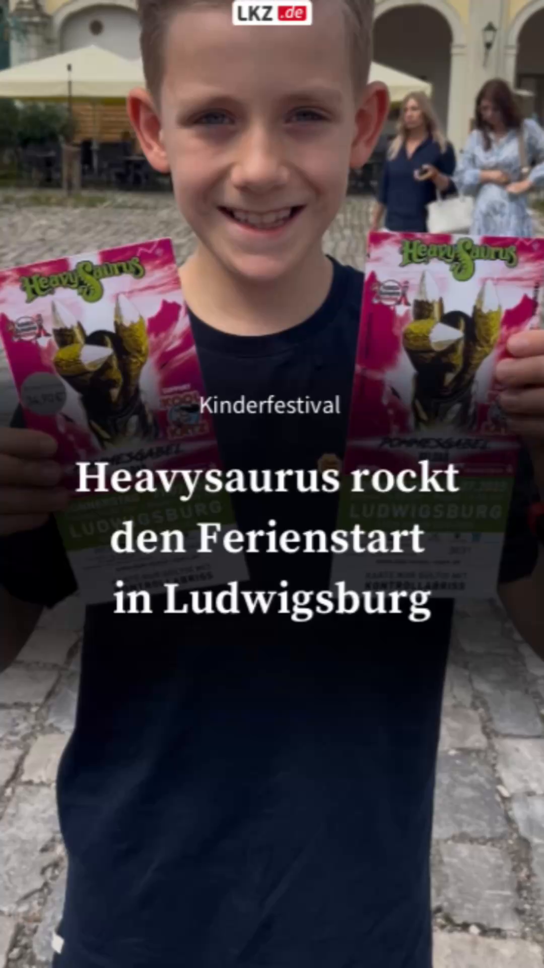 Heavysaurus Concert