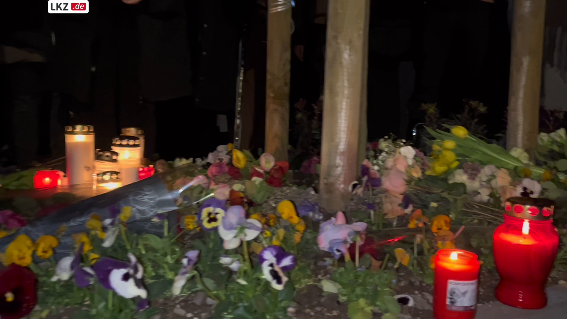 Video: Ein Jahr nach dem Autorennen in Ludwigsburg: Gedenken an die Opfer