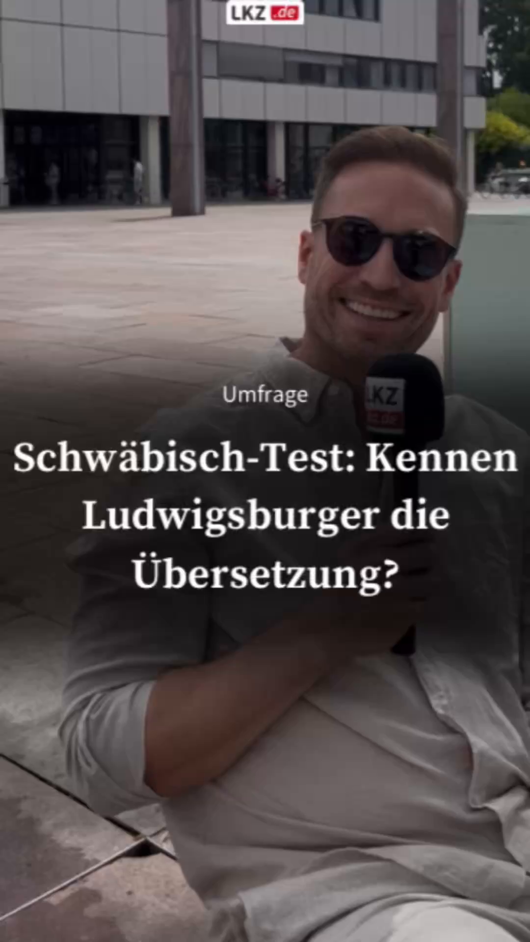 Swabian Test: Do people from Ludwigsburg know the translation?
