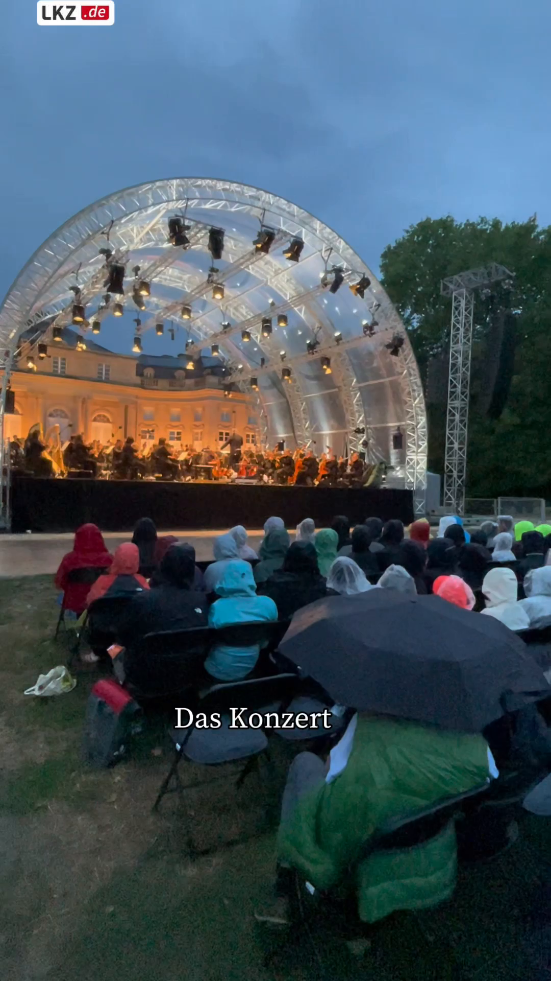 Video: Monrepos Open Air I muss wegen Regens abgebrochen werden