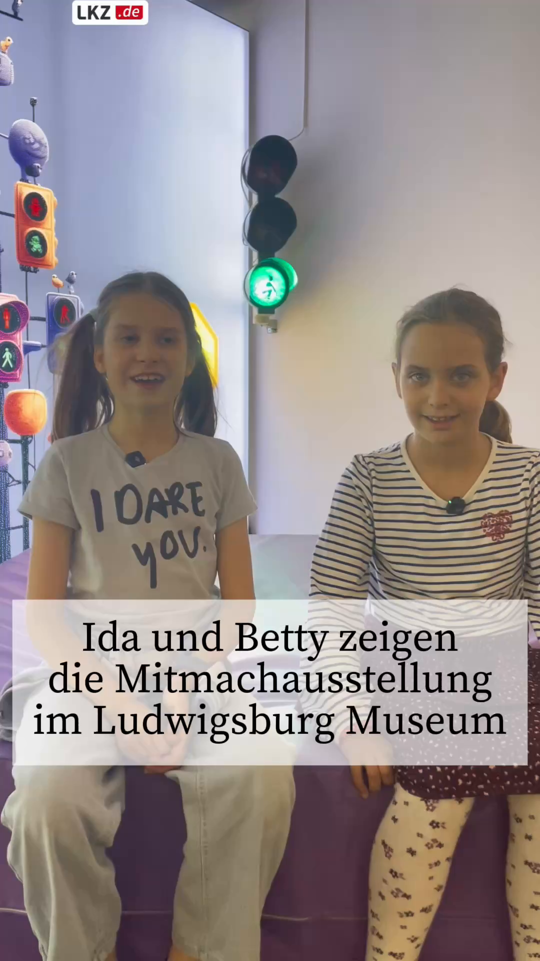 Ludwigsburg Museum: Ida und Betty zeigen die neue Mitmachausstellung