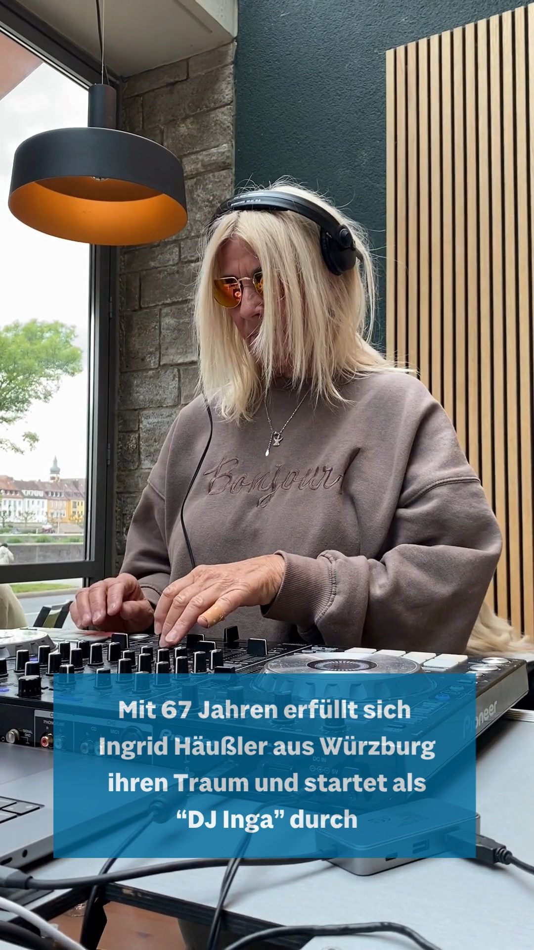 Video: DJ Inga aus Würzburg