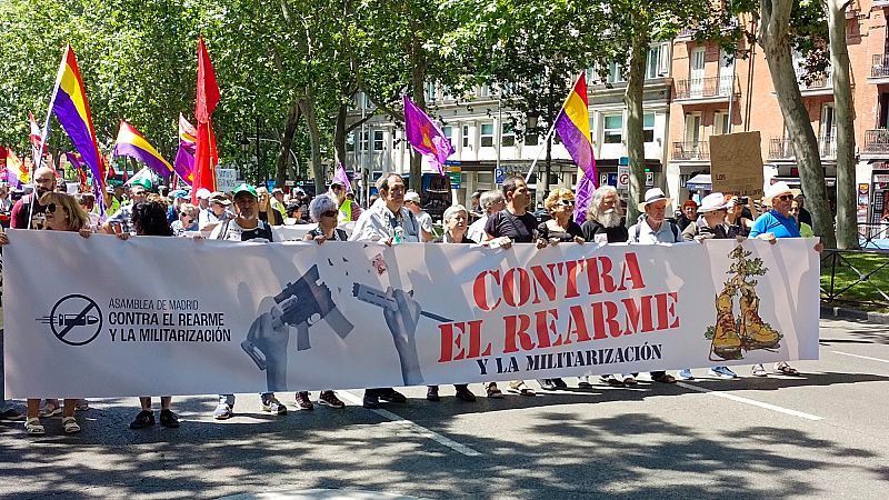 Höhere Militärausgaben in Spanien: Partei IU droht mit Austritt aus Regierung