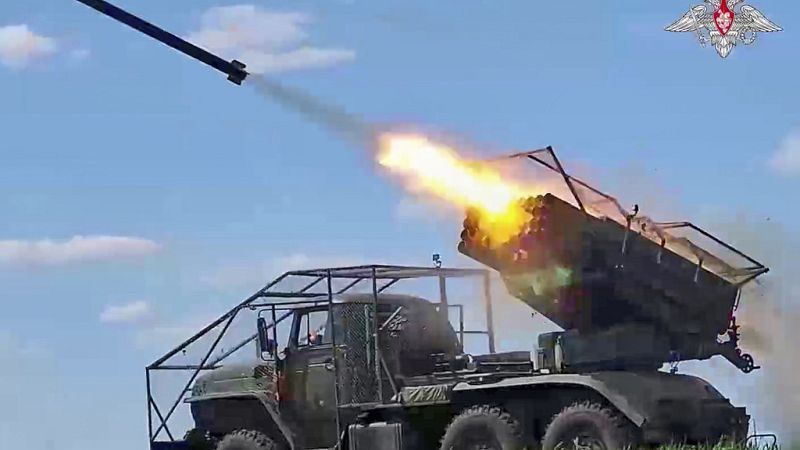 Haben Russische Streitkräfte die Region Dnipropetrowsk erreicht?