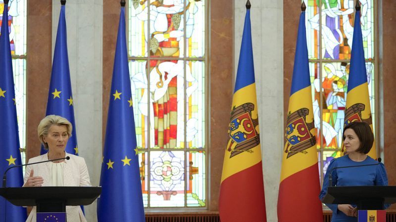 EU-Beitritt: Republik Moldau will Ukraine überholen – Brüssel zögert