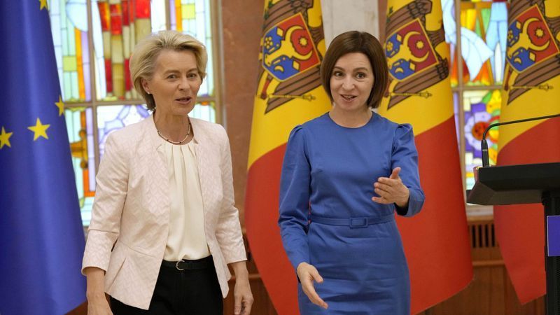 Moldau: EU heads of state and government reaffirm support for EU membership