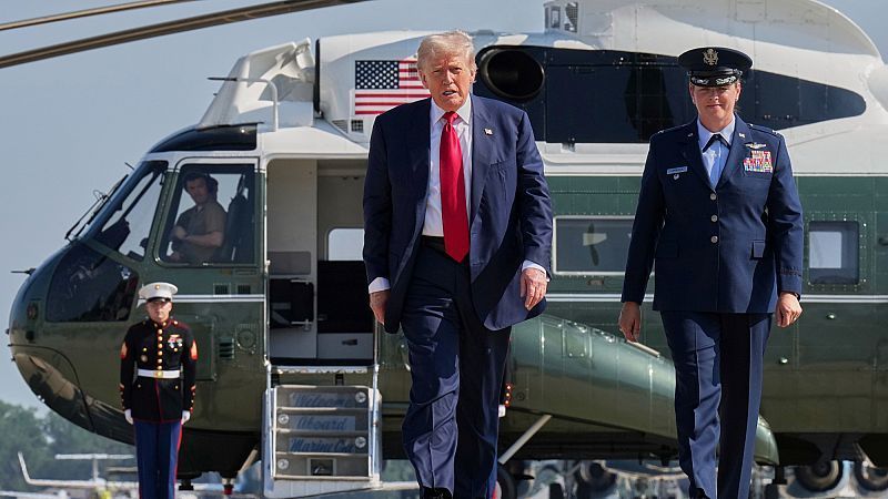 Trump auf Schottlandbesuch: „Einwanderung bringt Europa um“