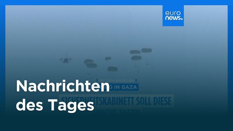 Nachrichten des Tages | 6. August 2025 – Mittagsausgabe
