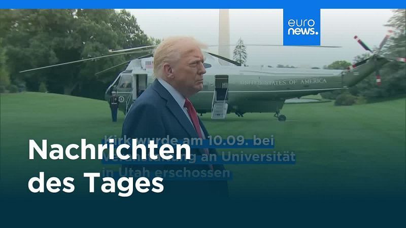 Nachrichten des Tages | 22. September 2025 – Abendausgabe