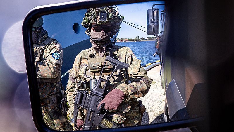 Was tun gegen Drohnen-Angriffe? NATO-Verteidigungsminister beraten in Brüssel über Drohnenwall